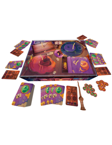 Juego de mesa potion house