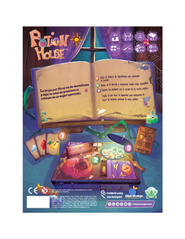 Juego de mesa potion house