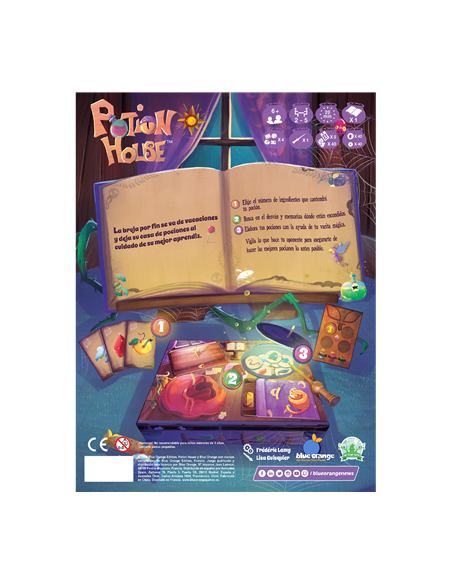 Juego de mesa potion house Juego de mesa potion house
