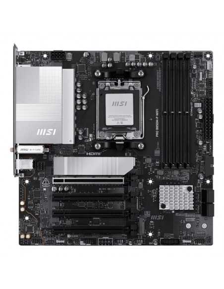 Placa base msi pro b850m - p wifi am5 matx - 4x ddr5