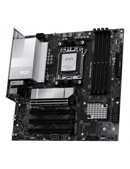 Placa base msi pro b850m - p wifi am5 matx - 4x ddr5