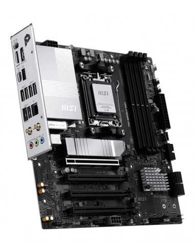 Placa base msi pro b850m - p wifi am5 matx - 4x ddr5