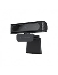 Webcam fhd conceptronic amdis 1080p usb reconocimiento facial windows hello 30fps angulo vision 80º
