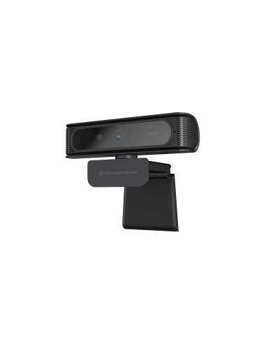 Webcam fhd conceptronic amdis 1080p usb reconocimiento facial windows hello 30fps angulo vision 80º