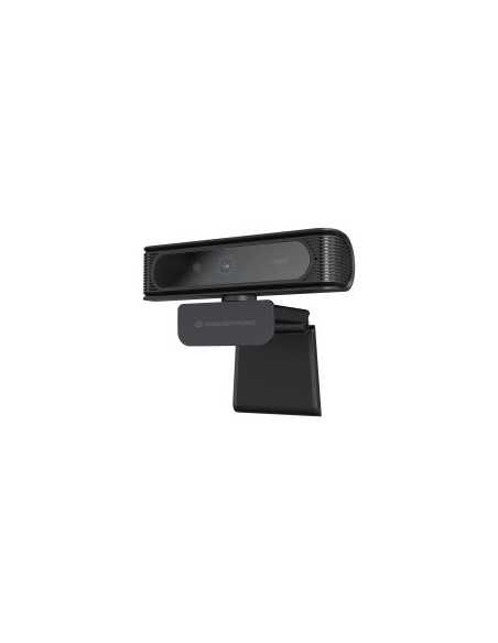 Webcam fhd conceptronic amdis 1080p usb reconocimiento facial windows hello 30fps angulo vision 80º