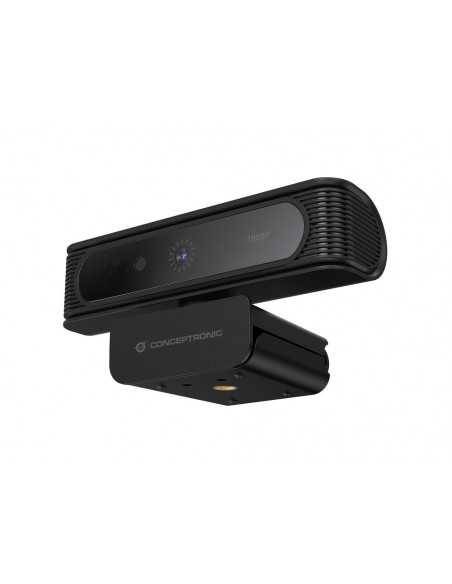 Webcam fhd conceptronic amdis 1080p usb reconocimiento facial windows hello 30fps angulo vision 80º Webcam fhd conceptronic amdis 1080p usb reconocimiento facial windows hello 30fps angulo vision 80º