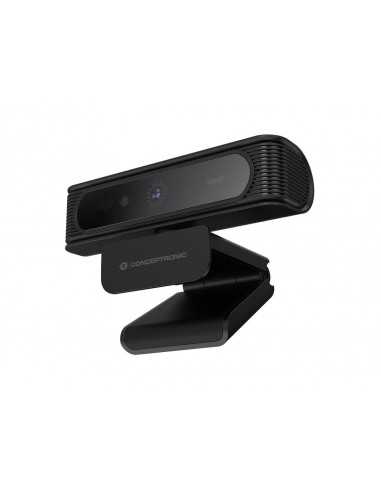 Webcam fhd conceptronic amdis 1080p usb reconocimiento facial windows hello 30fps angulo vision 80º
