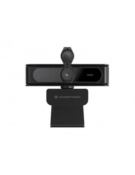 Webcam fhd conceptronic amdis 1080p usb reconocimiento facial windows hello 30fps angulo vision 80º Webcam fhd conceptronic amdis 1080p usb reconocimiento facial windows hello 30fps angulo vision 80º