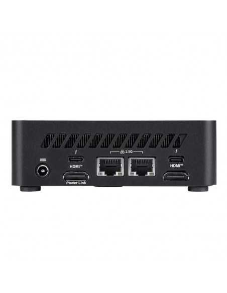 Barebone mini ordenador msi cubi nuc ai 1umg - 037bes u7 - 155h negro