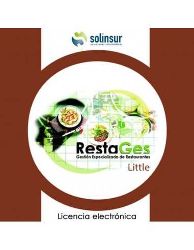 Programa de gestion bar restaurante pequeño monopuesto solinsur