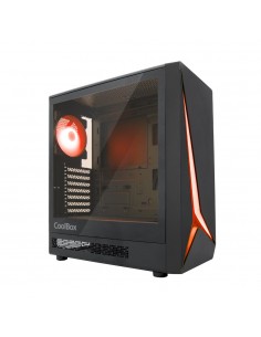 Caja ordenador gaming coolbox ga450 star light argb atx negro