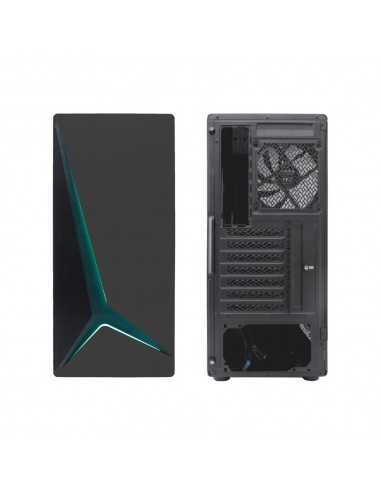 Caja ordenador gaming coolbox ga450 star light argb atx negro