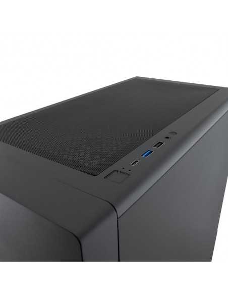 Caja ordenador gaming coolbox ga450 star light argb atx negro Caja ordenador gaming coolbox ga450 star light argb atx negro
