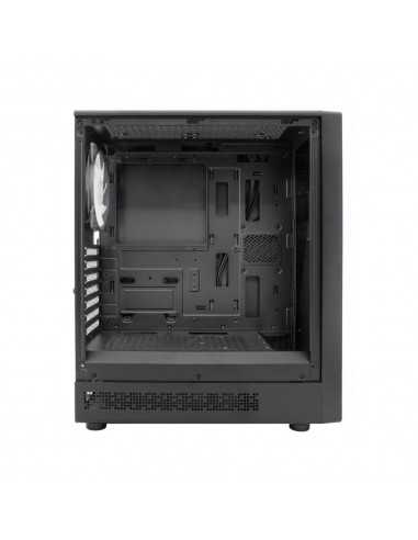 Caja ordenador gaming coolbox ga450 star light argb atx negro