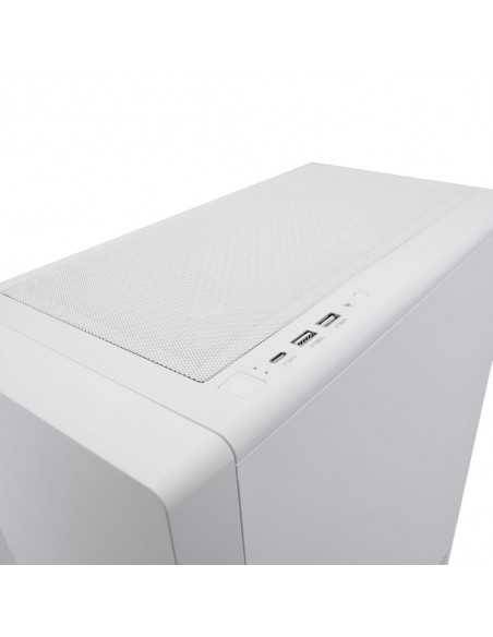 Caja ordenador gaming coolbox ga450 star light argb atx blanco Caja ordenador gaming coolbox ga450 star light argb atx blanco