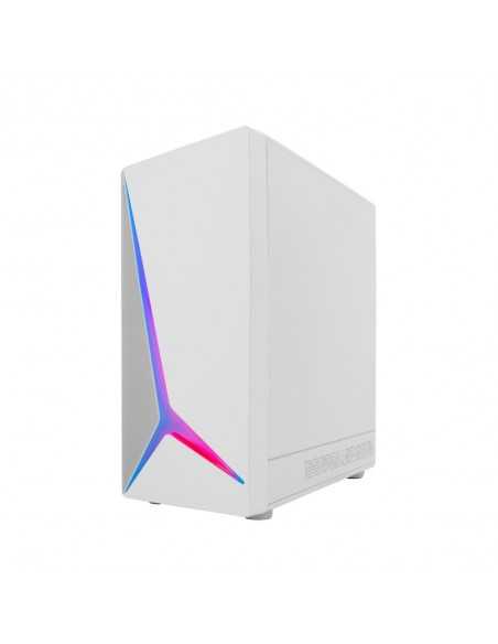 Caja ordenador gaming coolbox ga450 star light argb atx blanco Caja ordenador gaming coolbox ga450 star light argb atx blanco