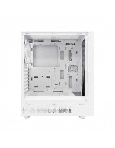 Caja ordenador gaming coolbox ga450 star light argb atx blanco