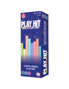 Juego de mesa play hit 2000