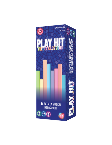 Juego de mesa play hit 2000