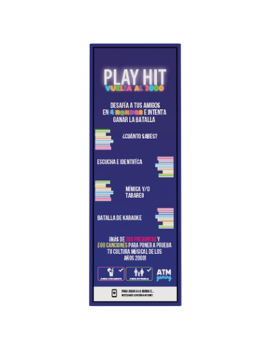 Juego de mesa play hit 2000