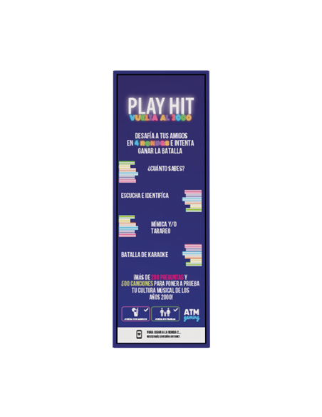 Juego de mesa play hit 2000