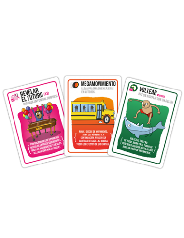 Juego de mesa exploding kittens: el juego de tablero