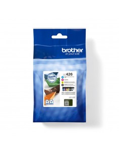 Multipack brother lc426val negro - cian - magneta - amarilo