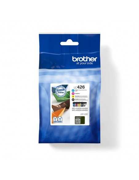 Multipack brother lc426val negro - cian - magneta - amarilo