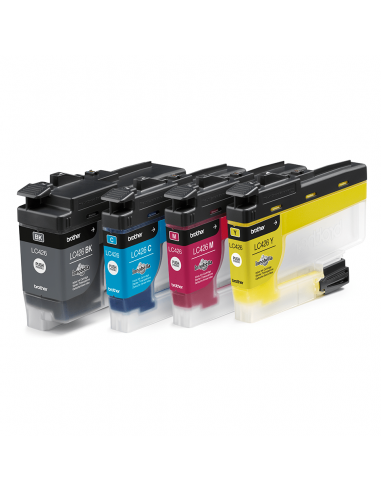 Multipack brother lc426val negro - cian - magneta - amarilo