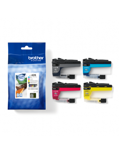 Multipack brother lc426val negro - cian - magneta - amarilo