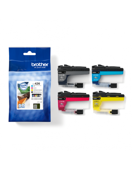 Multipack brother lc426val negro - cian - magneta - amarilo