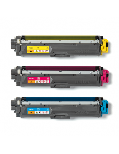 Pack toner brother tn241cmy