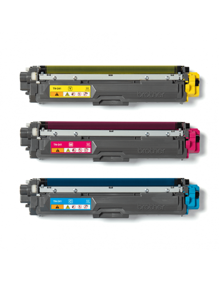 Pack toner brother tn241cmy