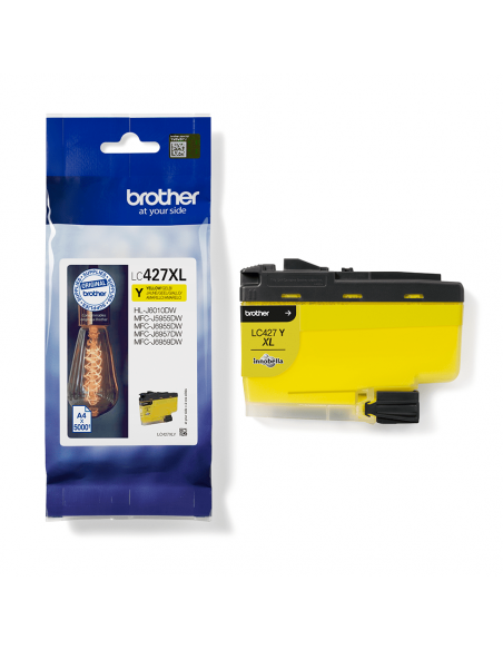 Cartucho tinta canon lc427xly amarillo