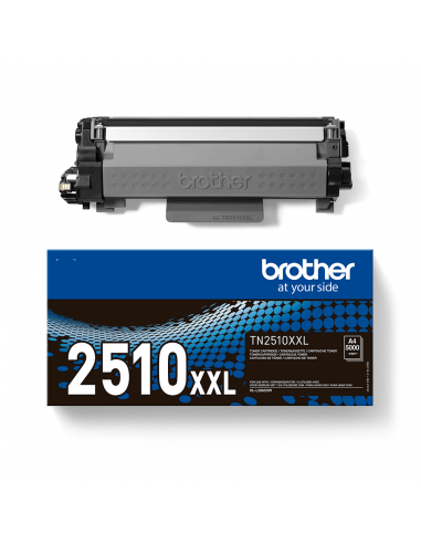 Toner brother tn2510xxl negro