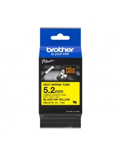 Cinta tubo brother hse611e para cables