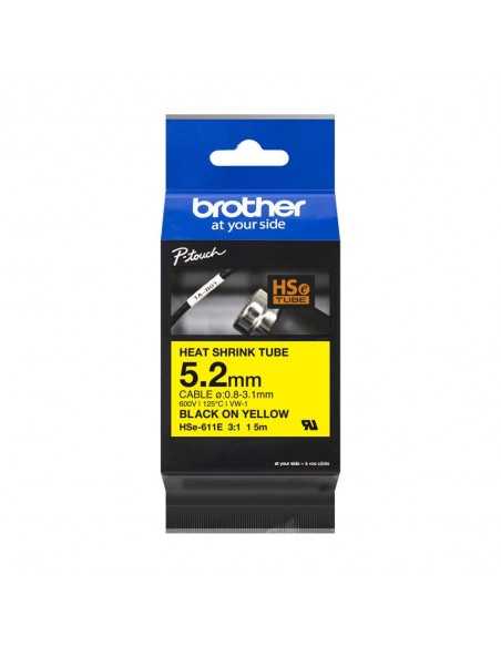 Cinta tubo brother hse611e para cables