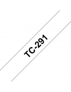 Cinta laminada brother tc291 9mm x 7.7m