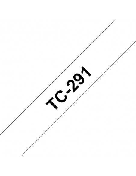 Cinta laminada brother tc291 9mm x 7.7m