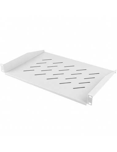 Bandeja fija lanberg 1u 483x315 mm hasta 20 kg rack de 19 gris
