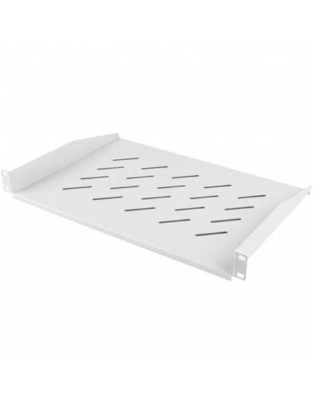 Bandeja fija lanberg 1u 483x315 mm hasta 20 kg rack de 19 gris