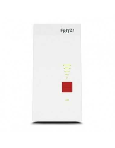 Repetidor wifi - extensor de cobertura fritz! 2400mbps - mesh - lan gigabit - bajo consumo - wps