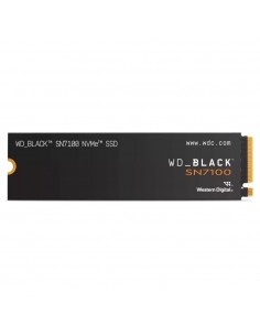 Disco duro interno ssd wd black sn7100 1tb m.2 pcie4