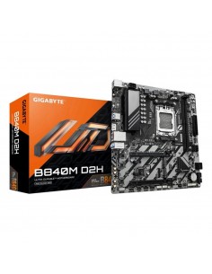 Placa base gigabyte b840m d2h matx