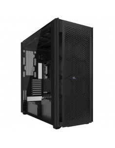 Caja ordenador gaming corsair icue 9000d airflow atx rgb cristal templado negra