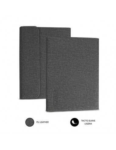 Funda subblim clever ebook case 6 pulgadas stand case gris