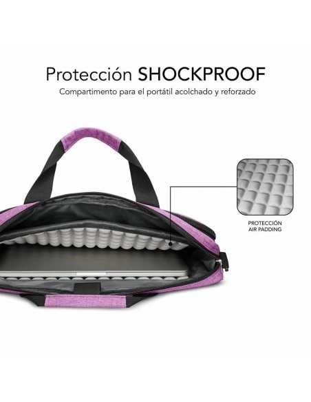 Maletin subblim air padding para portatil 15.6 pulgadas rosa Maletin subblim air padding para portatil 15.6 pulgadas rosa