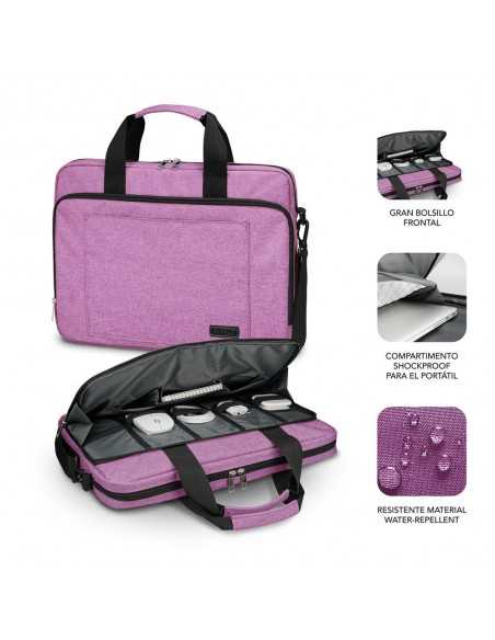 Maletin subblim air padding para portatil 15.6 pulgadas rosa Maletin subblim air padding para portatil 15.6 pulgadas rosa