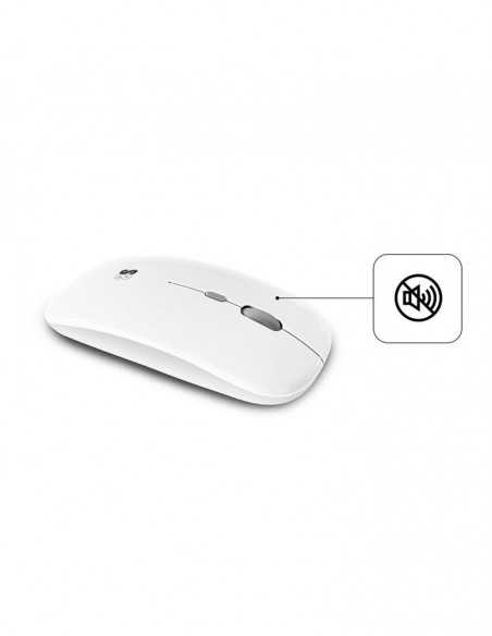 Teclado + raton subblim combo plata portugues Teclado + raton subblim combo plata portugues