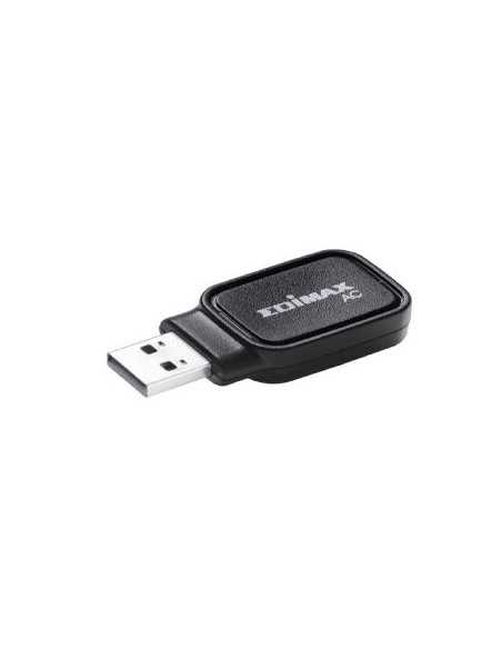 Adaptador wifi y bluetooth 4.0 edimax usb doble banda
